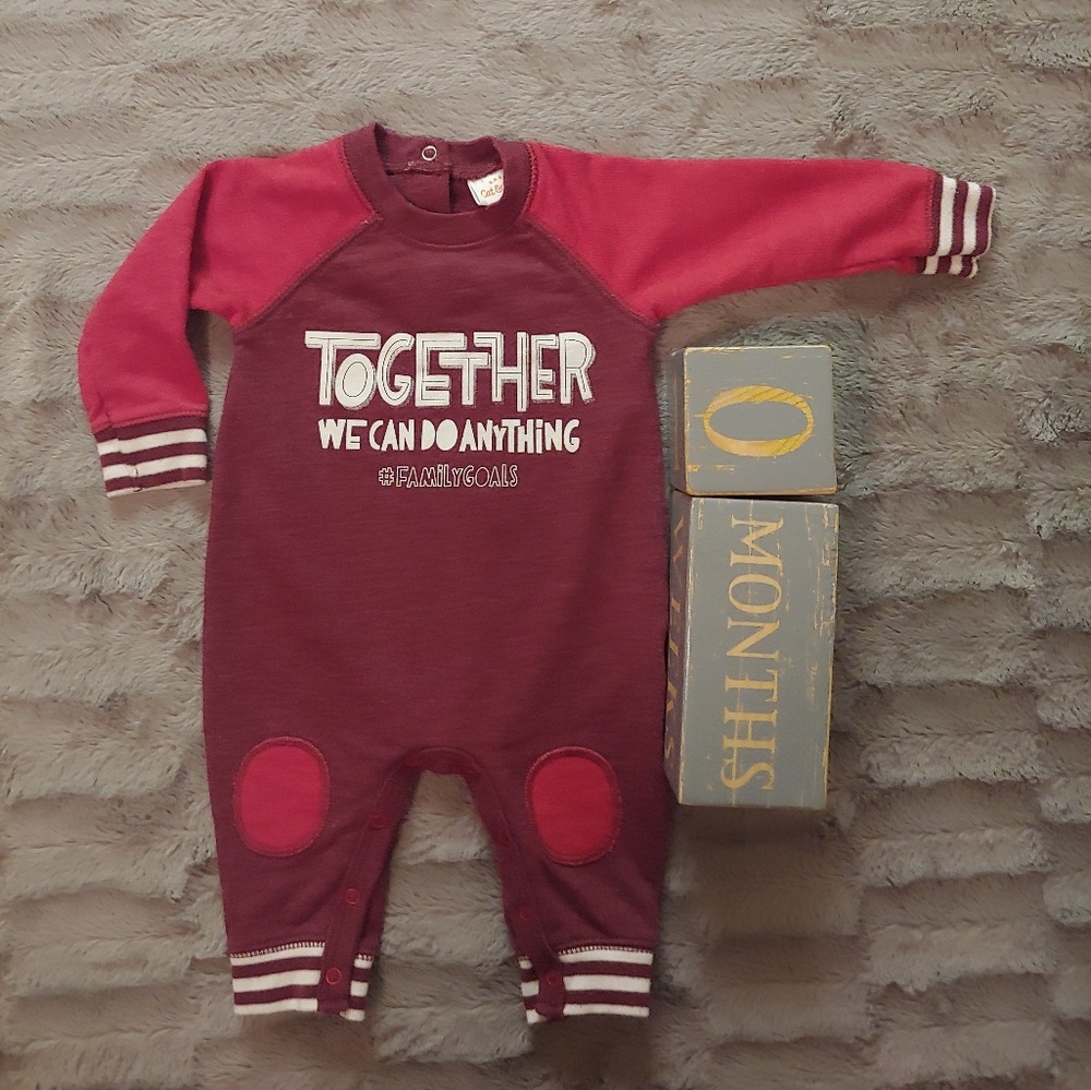 Cat & Jack Romper Newborn #familygoals